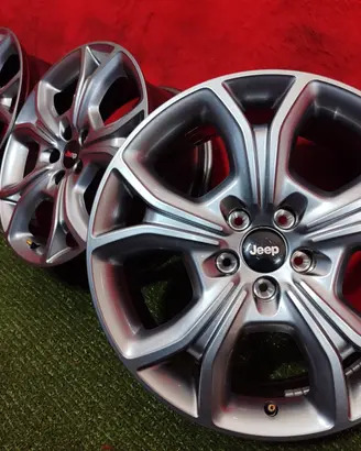 Cerchi Jeep Renegade COMPASS CHEROKEE 7.5Jx18 ET37