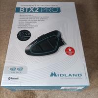 interfono Midland btx pro kit "coppia da 2"