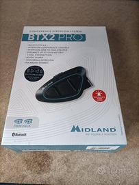 interfono Midland btx pro kit "coppia da 2"