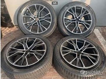 Cerchi e gomme audi 20 pollici