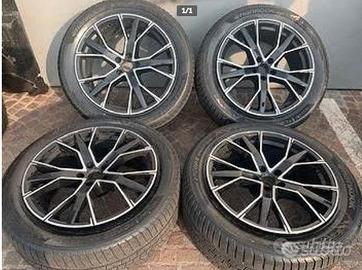 Cerchi e gomme audi 20 pollici