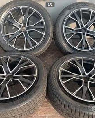 Cerchi e gomme audi 20 pollici