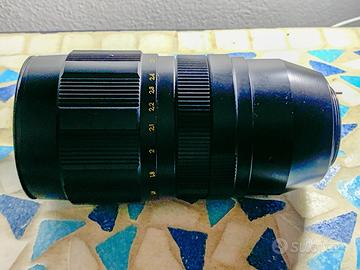 Obiettivo russo zenith  jupiter 21M  200 f4