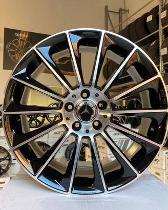 Cerchi Mercedes raggio 19 NUOVI cod.0337