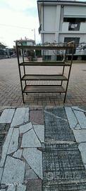 Carrello industriale da officina vintage 