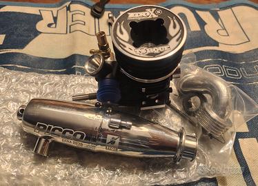 motore macchinina 1/10 a scoppio
