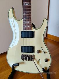 Chitarra elettrica Ibanez sa series bianca