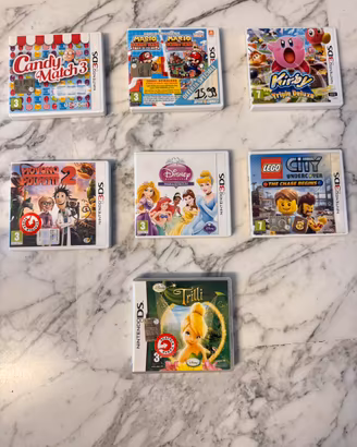 Giochi per Nintendo 3DS