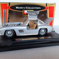 MODELLO  MERCEDES 300 SL ALI DI GABBIANO BURAGO