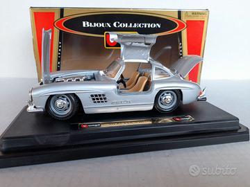 MODELLO  MERCEDES 300 SL ALI DI GABBIANO BURAGO