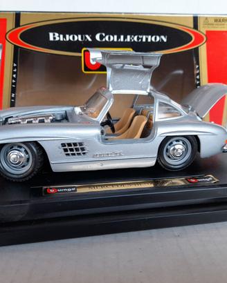 MODELLO  MERCEDES 300 SL ALI DI GABBIANO BURAGO