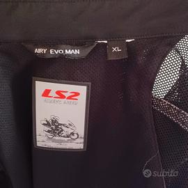 Giacca moto LS2 Airy Evo Man – Taglia XL