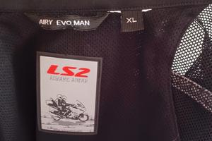 Giacca moto LS2 Airy Evo Man – Taglia XL