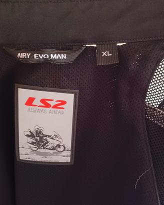 Giacca moto LS2 Airy Evo Man – Taglia XL