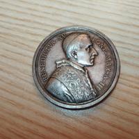 Medaglia Argento Benedetto XV 