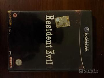 Resident Evil (Remake) Nintendo GameCube PAL ITA