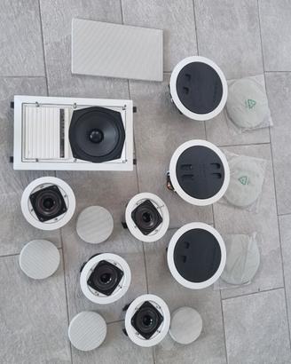 Casse da incasso controsoffitto 