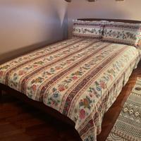 Letto completo e comodino