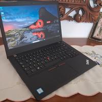 Lenovo ThinkPad T480 Touch i5-8350U 16 RAM 256 SSD