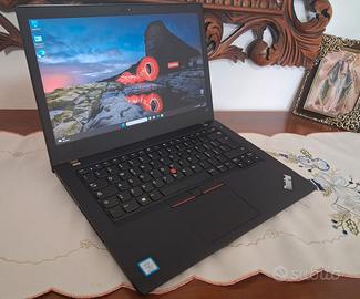 Lenovo ThinkPad T480 Touch i5-8350U 16 RAM 256 SSD