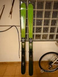 Sci K2 Pinnacle 95 freeride-all mountain