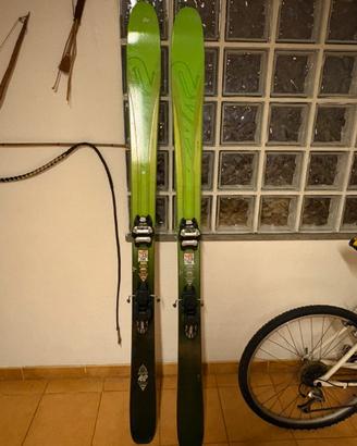 Sci K2 Pinnacle 95 freeride-all mountain