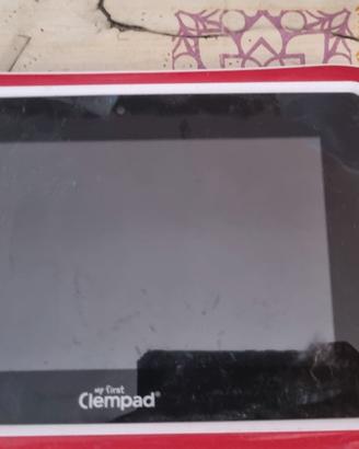 0856-Tablet Clementoni My First Tab