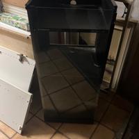 Mobiletto impianto stereo