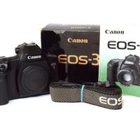 Canon EOS 3 con scatola mai usata