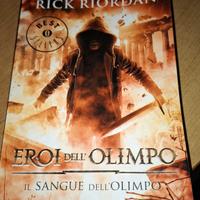 Eroi dell'olimpo, Il sangue dell'olimpo
