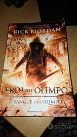 Eroi dell'olimpo, Il sangue dell'olimpo
