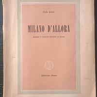 Milano d'allora - Carlo Linati