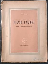 Milano d'allora - Carlo Linati