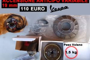 Kit accensione anticipo variabile 12 vespa Cono 19