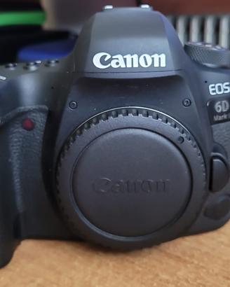 CANON 6D MARK II
