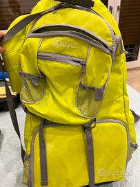 Zaino trekking porta bimbo NUOVO