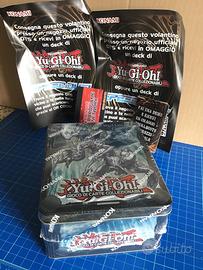 Yu-Gi-Oh Cofanetto Metal Tidal,Drago Sovrano Casc