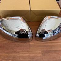 Calotte retrovisore cromate dx sx Fiat 500L 2012-