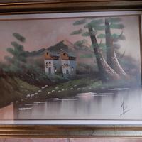 Quadri paesaggi  120x60 cm. e 50x40.