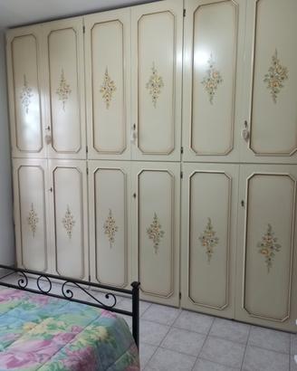 camera da letto completa