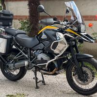 Bmw r 1200 gs tripple black, bialbero 2011