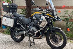 Bmw r 1200 gs tripple black, bialbero 2011