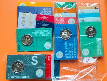 **Tutte le Coin card Francia olimpiadi, scegli**