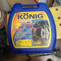 Catene da neve König T9 misura 050 – Ottime condiz