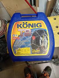 Catene da neve König T9 misura 050 – Ottime condiz