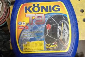 Catene da neve König T9 misura 050 – Ottime condiz