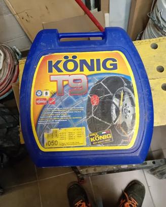Catene da neve König T9 misura 050 – Ottime condiz
