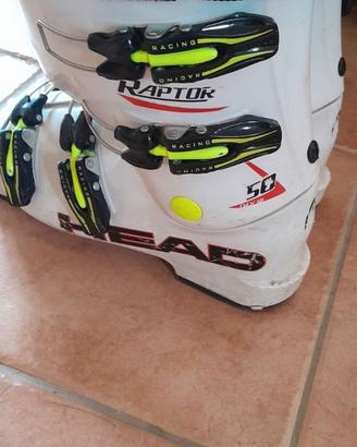 Scarponi Head Raptor 50 Racing