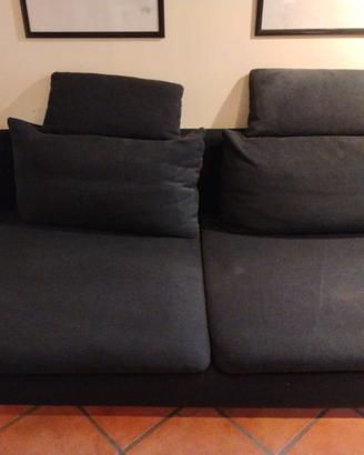 Divano letto IKEA nero