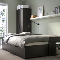 Letto singolo/matrimoniale BRIMNES IKEA